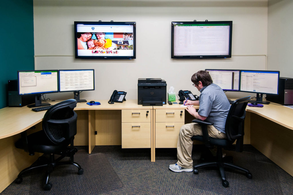 SSP-office Office monitor area