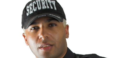 Headshot of security officer