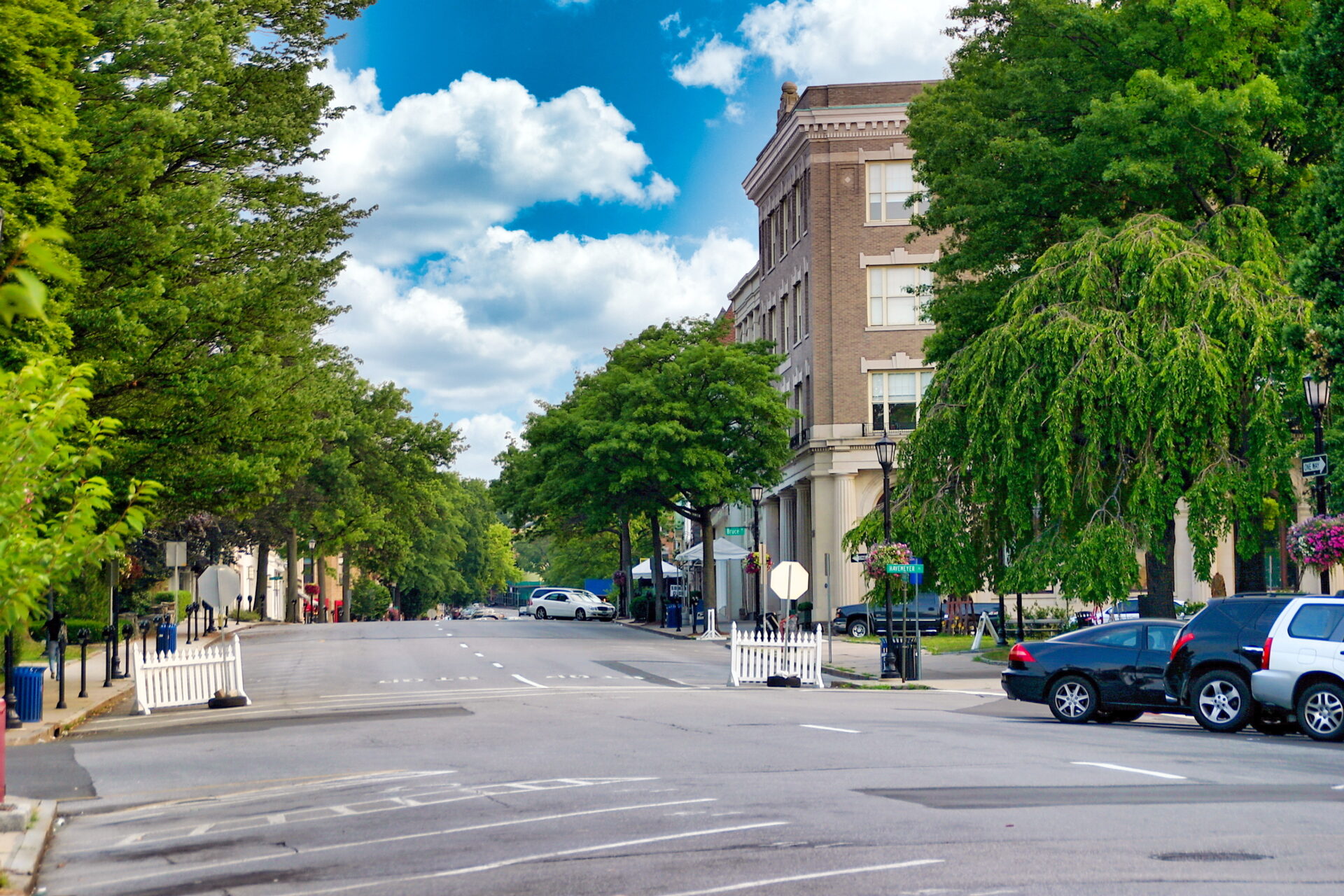 Greenwich Avenue Shopping District