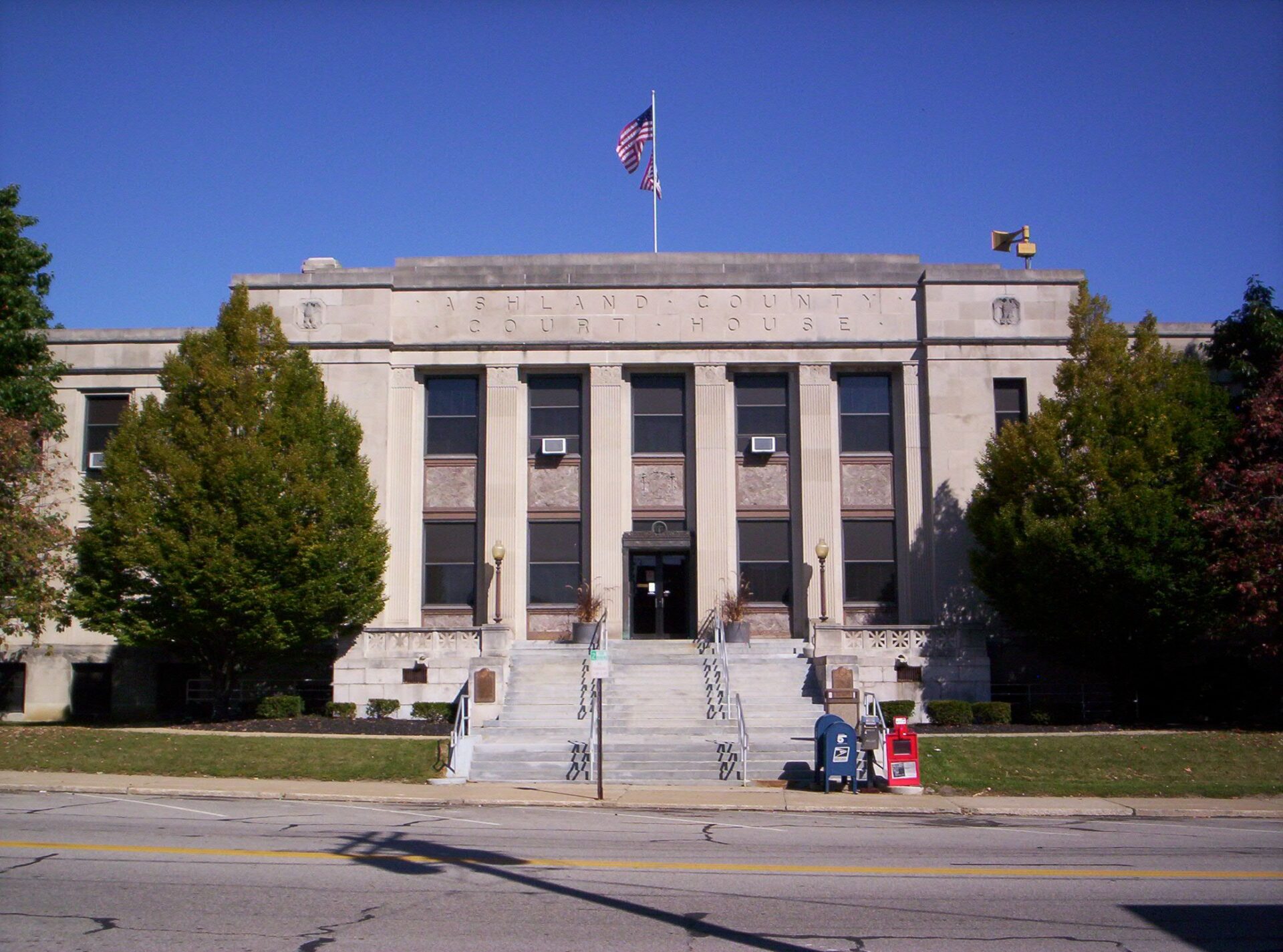 Ashland County Ohio Courthouse