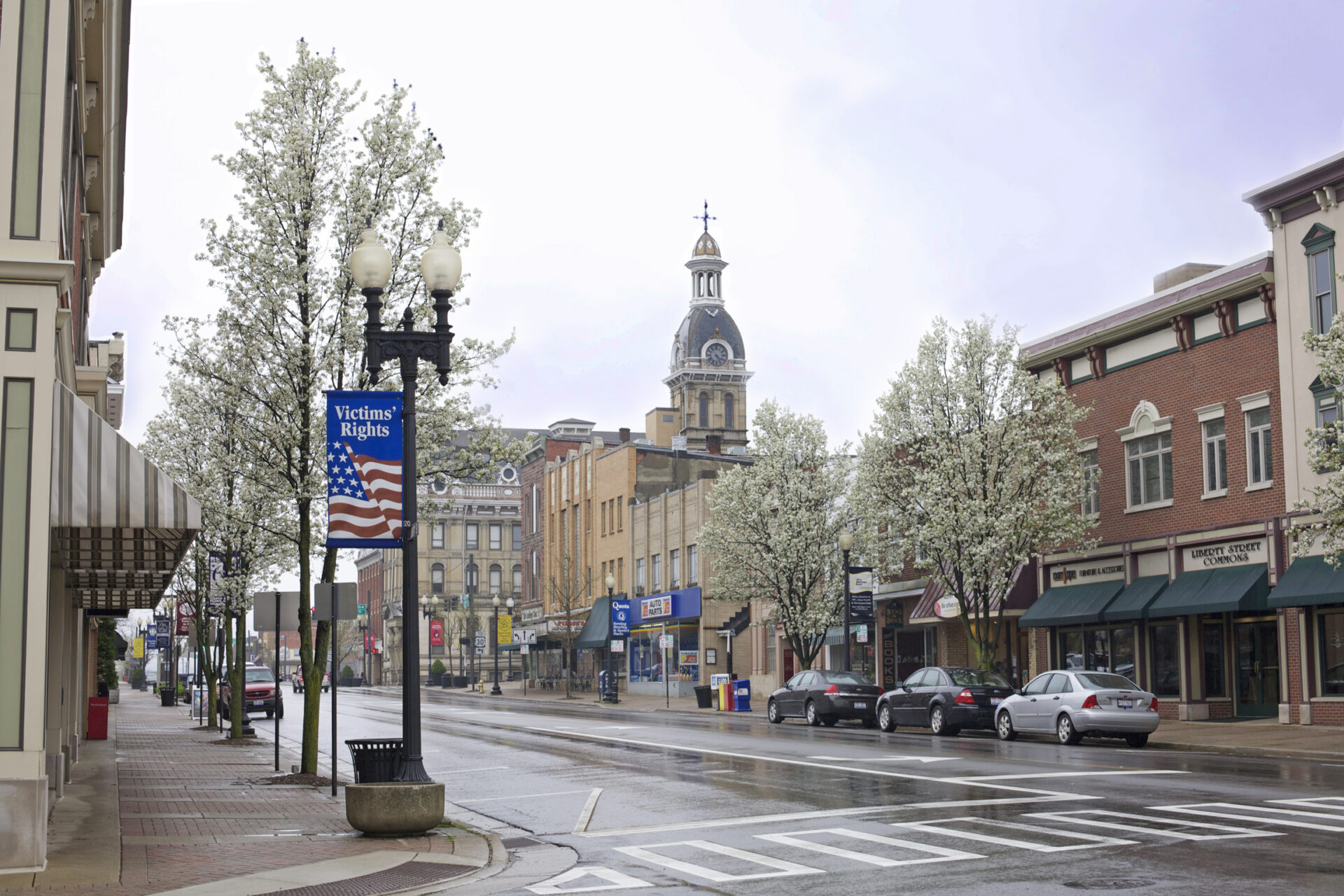 Downtown Wooster, Ohio