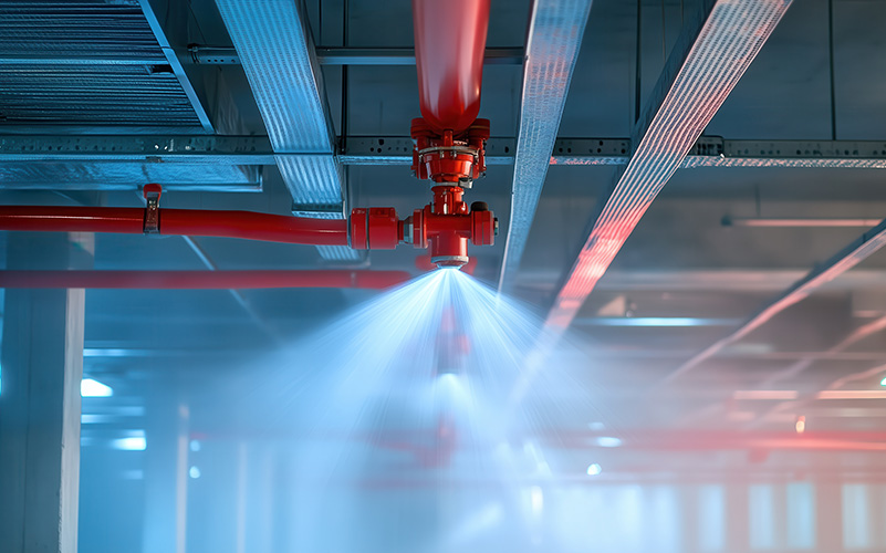 Fire Suppression Sprinklers