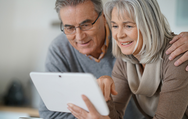 Seniors Living Independently but Safely