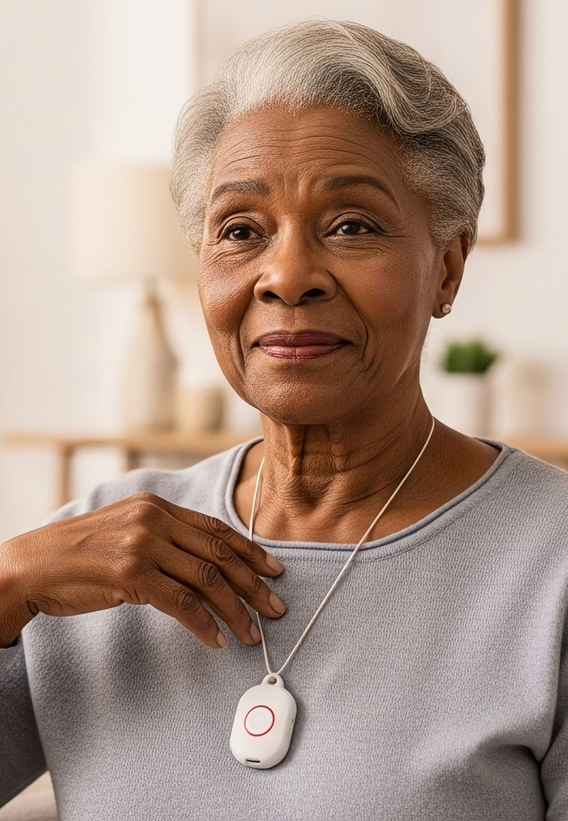 Life alert button
